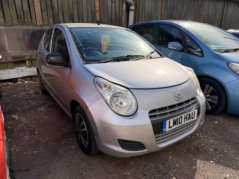 2010 Suzuki Alto 1.0 12V SZ3 Euro 5 5dr