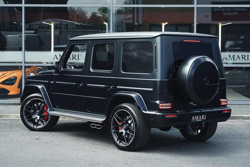 Mercedes-Benz G-Class view 2