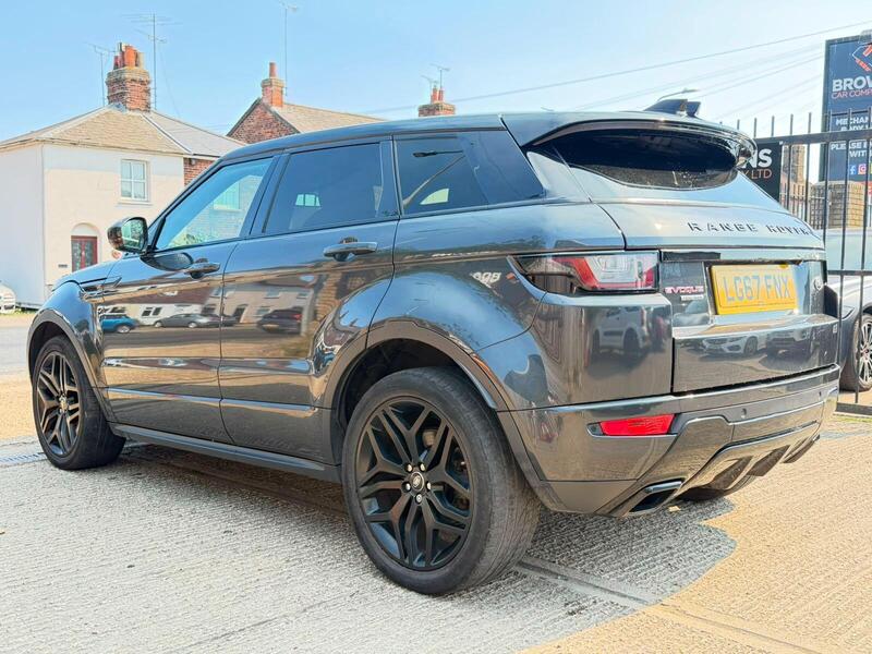 Land Rover Range Rover Evoque view 4