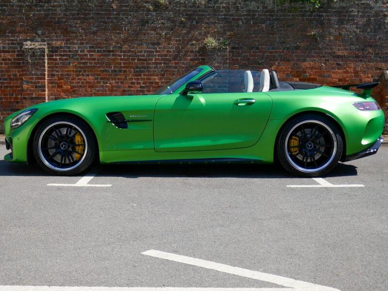 Mercedes-Benz Amg GT view 2