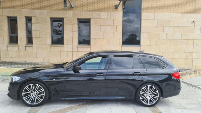 BMW 5 Series view 4