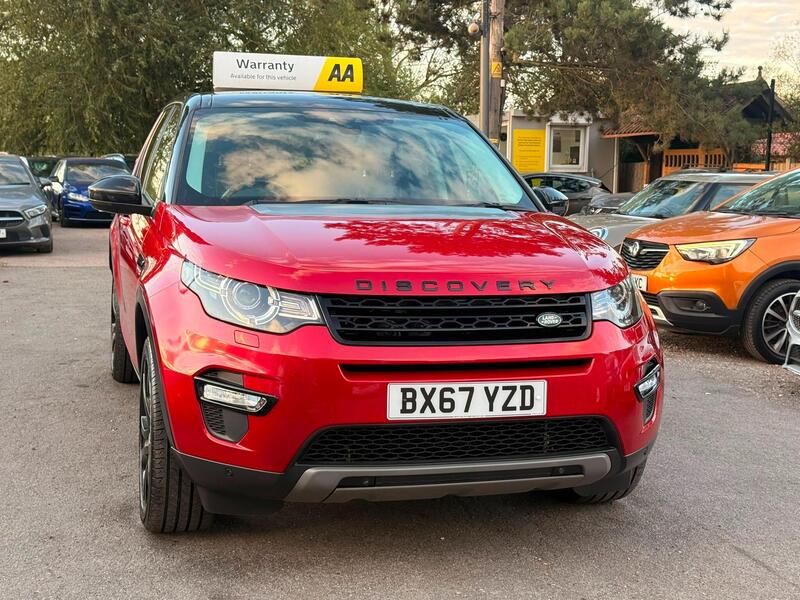 2017 Land Rover Discovery Sport 2.0 TD4 HSE Black Auto 4WD Euro 6 (s/s) 5dr photo 2