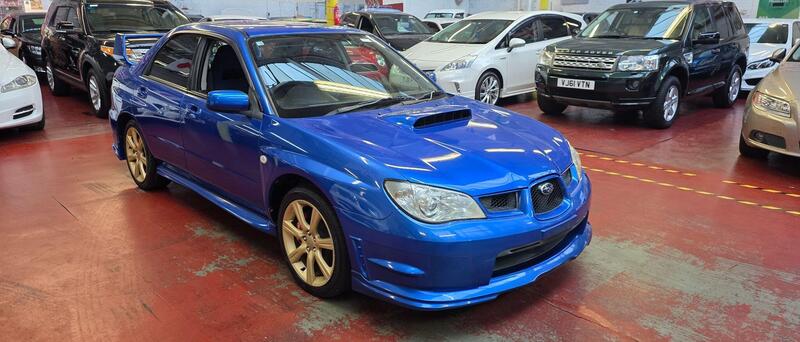 Subaru Impreza view 3