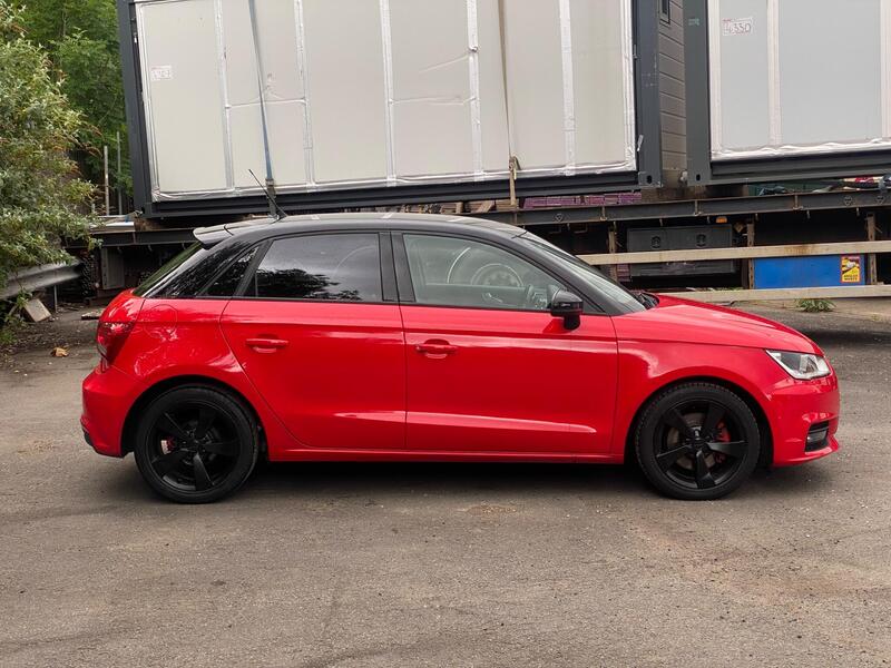 Audi A1 view 5