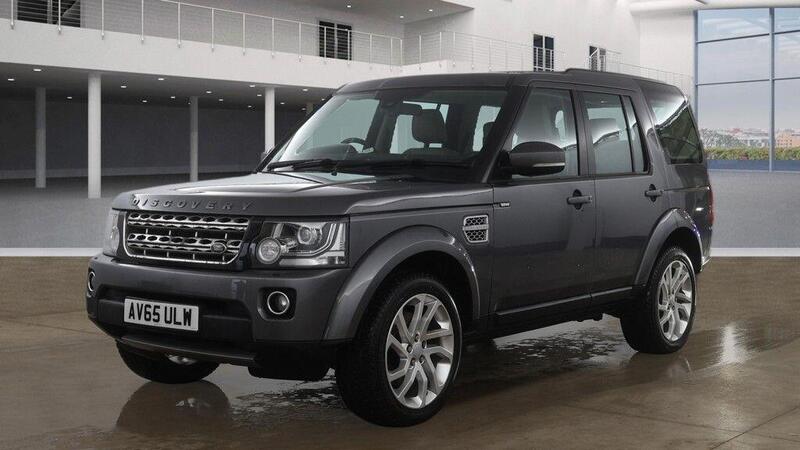 2016 Land Rover Discovery in Grey for sale