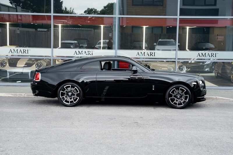 Rolls-Royce Wraith view 2