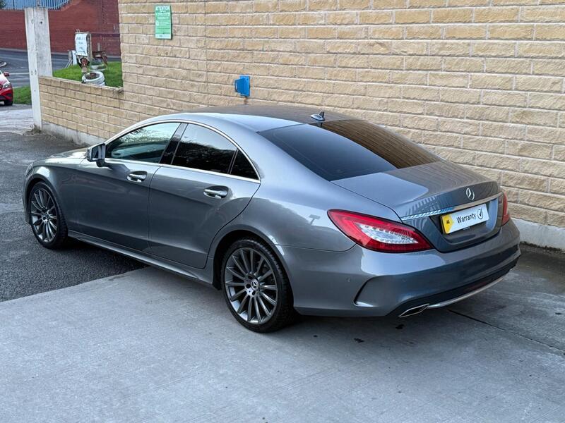 Mercedes-Benz Mercedes-Benz CLS view 4