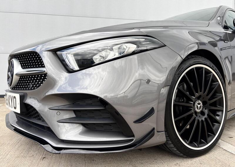 Mercedes-Benz A Class view 2