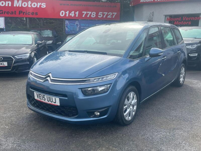 Citroen Grand C4 Picasso view 2