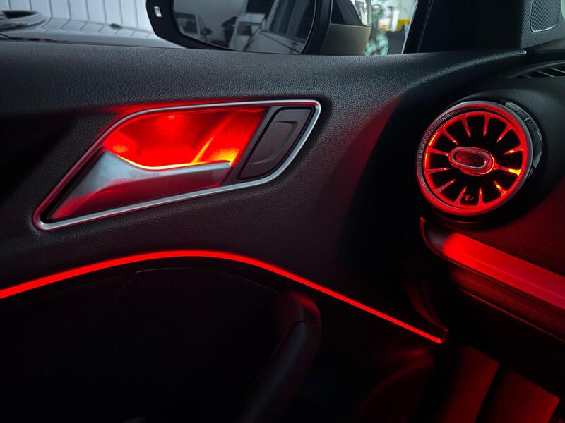 Audi A3 view 2