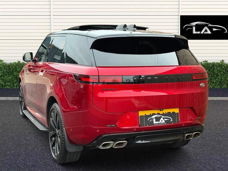 Land Rover Range Rover view 6
