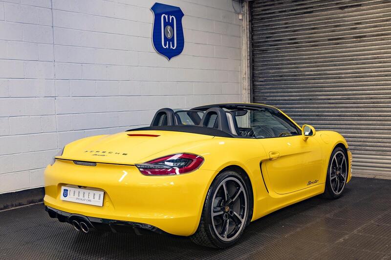 Porsche Boxster view 3