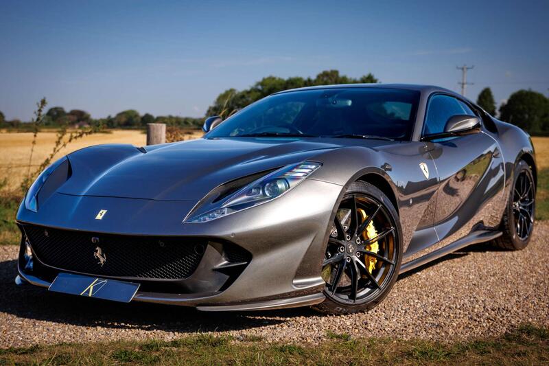 Ferrari 812 view 2