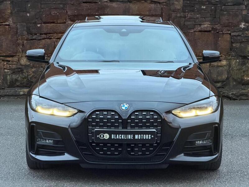 BMW 4 Series view 2