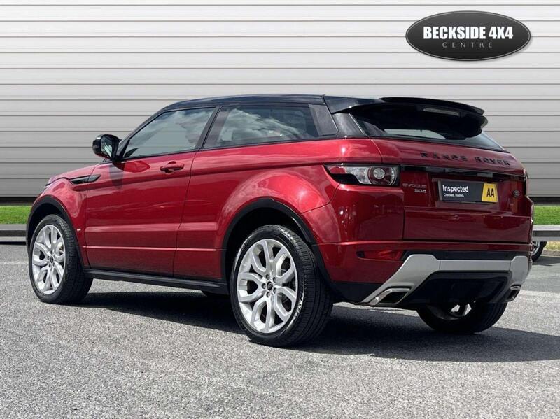 Land Rover Range Rover Evoque view 6