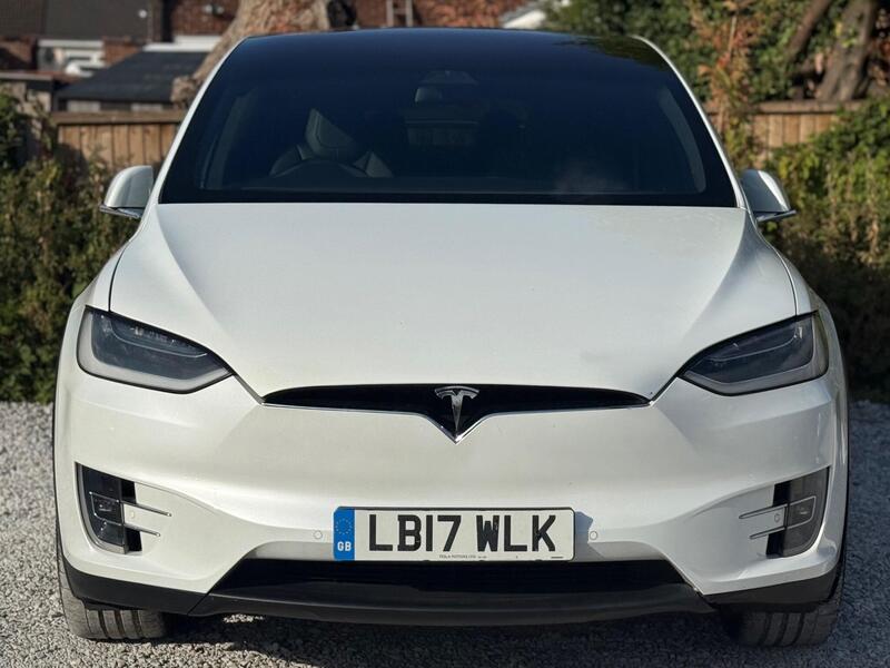 Tesla Model X view 2