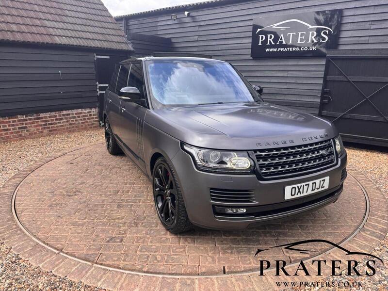 Land Rover Range Rover view 6