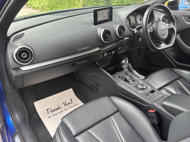 Audi S3 view 2