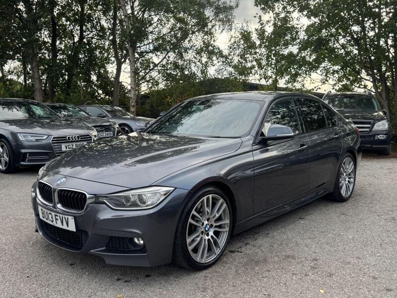 BMW 3 Series view 2