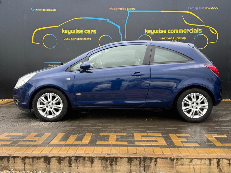 Vauxhall Corsa view 2
