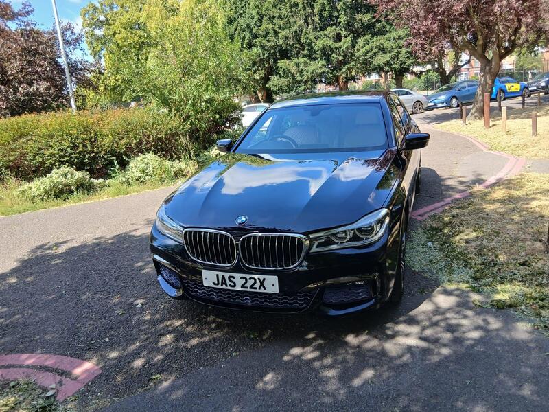 2015 BMW 7 Series in Black for sale