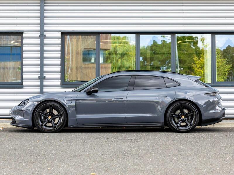 Porsche Taycan view 6