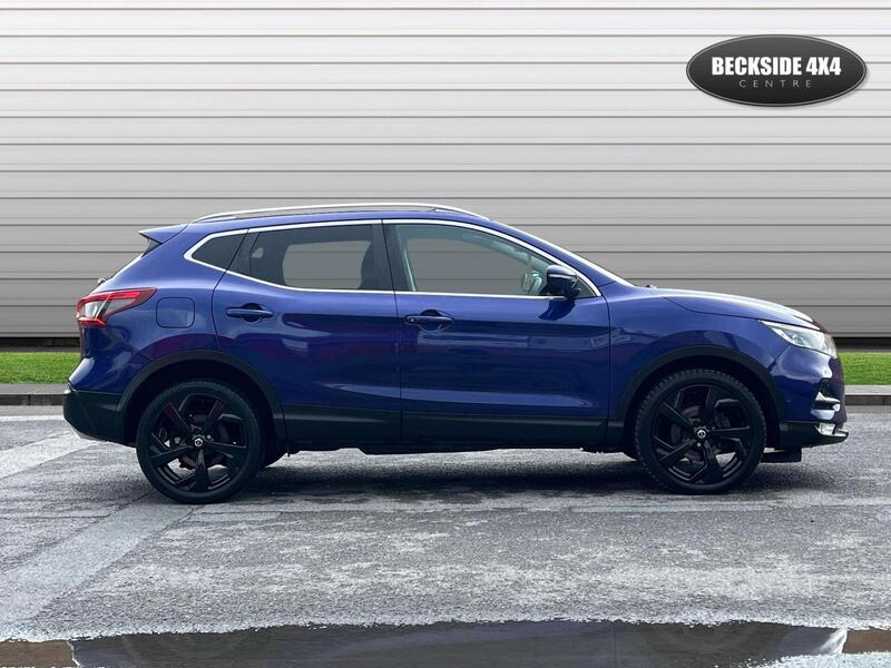 Nissan Qashqai view 2