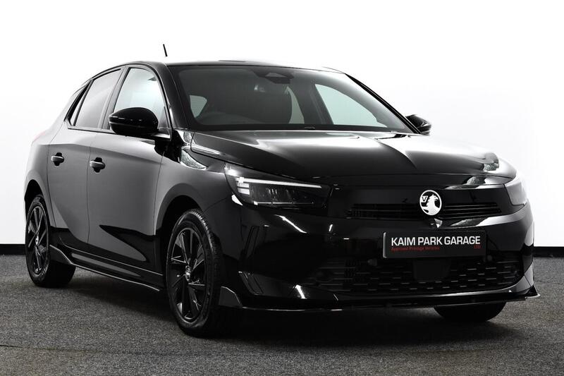 2025 Vauxhall Corsa in Black for sale