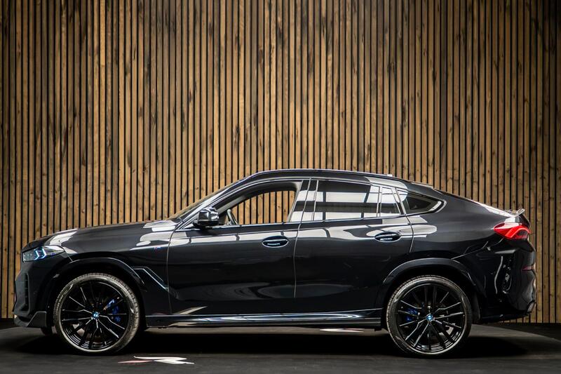 BMW X6 view 7