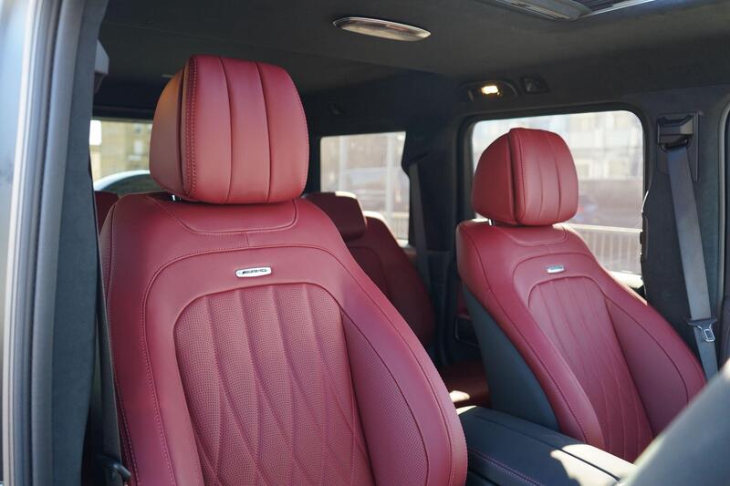 Mercedes-Benz G Class view 3