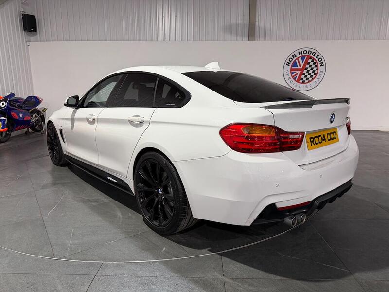 BMW 4 Series Gran Coupe view 4