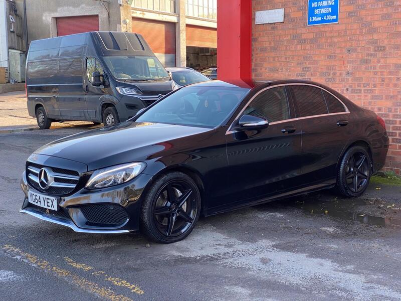Mercedes-Benz C-Class view 2