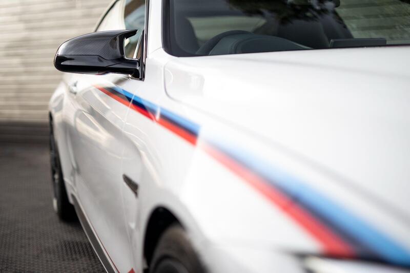 BMW M4 view 4