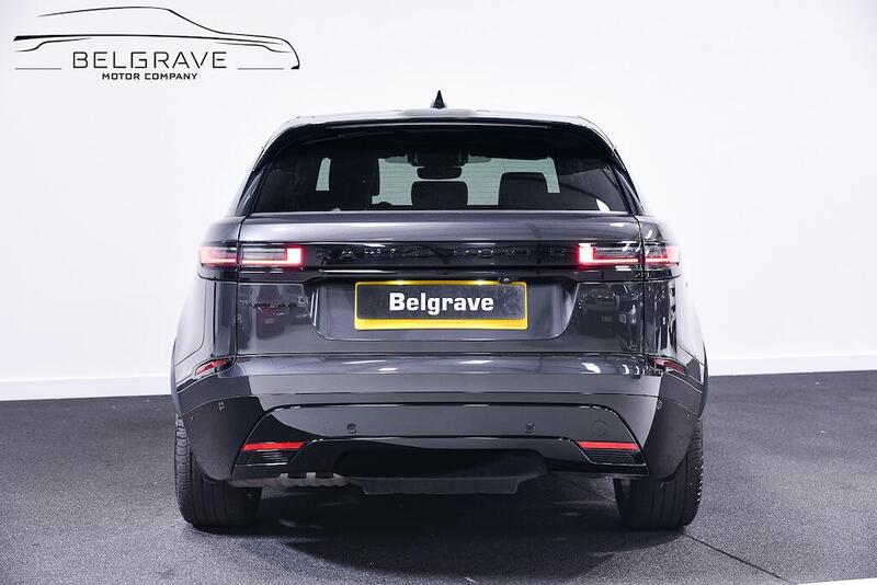 Land Rover Range Rover Velar view 6