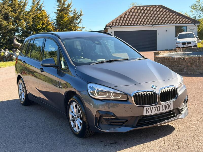 BMW 2 Series Gran Tourer view 3