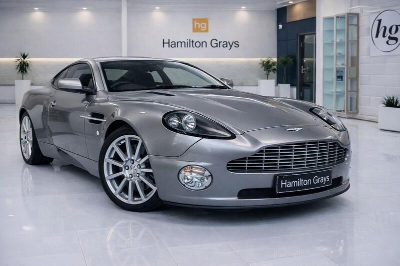Aston Martin Vanquish main image