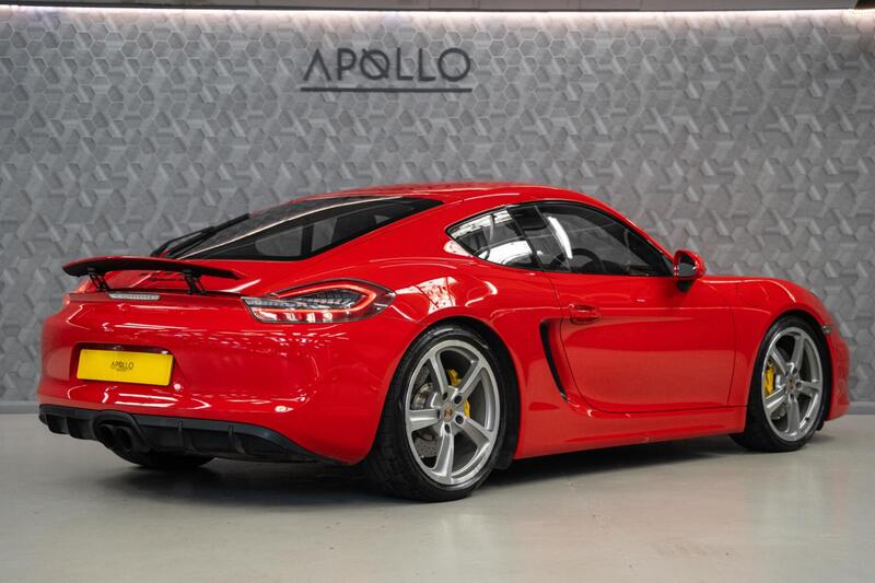 Porsche Cayman view 2
