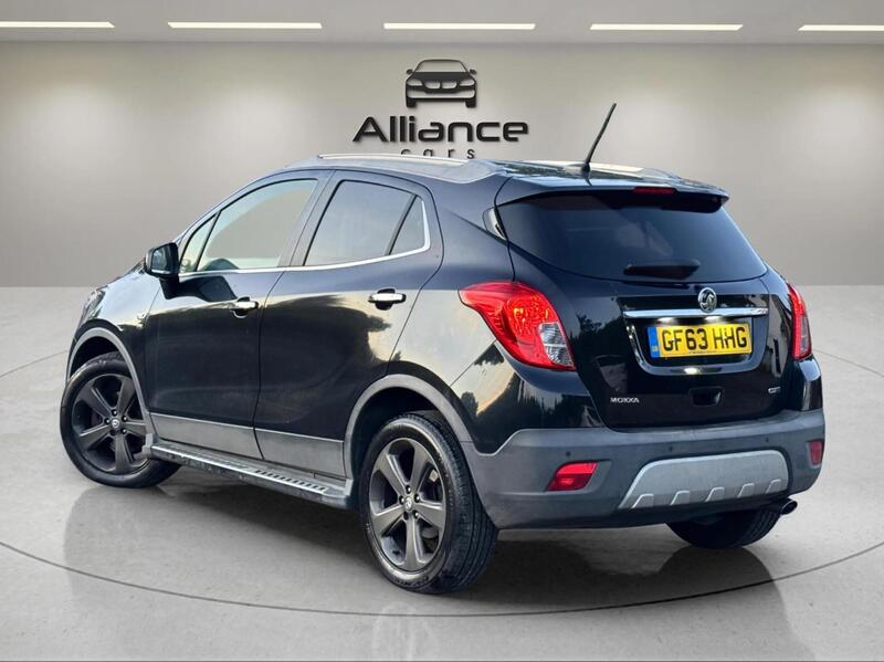 Vauxhall Mokka view 3