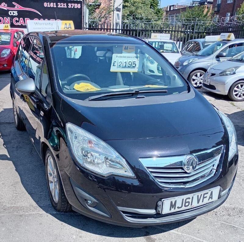 Vauxhall Meriva main image