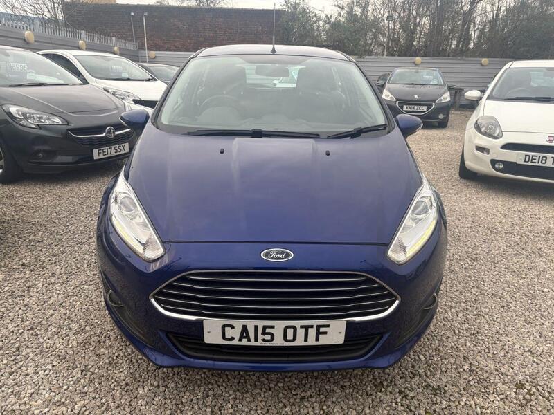 Ford Fiesta view 2