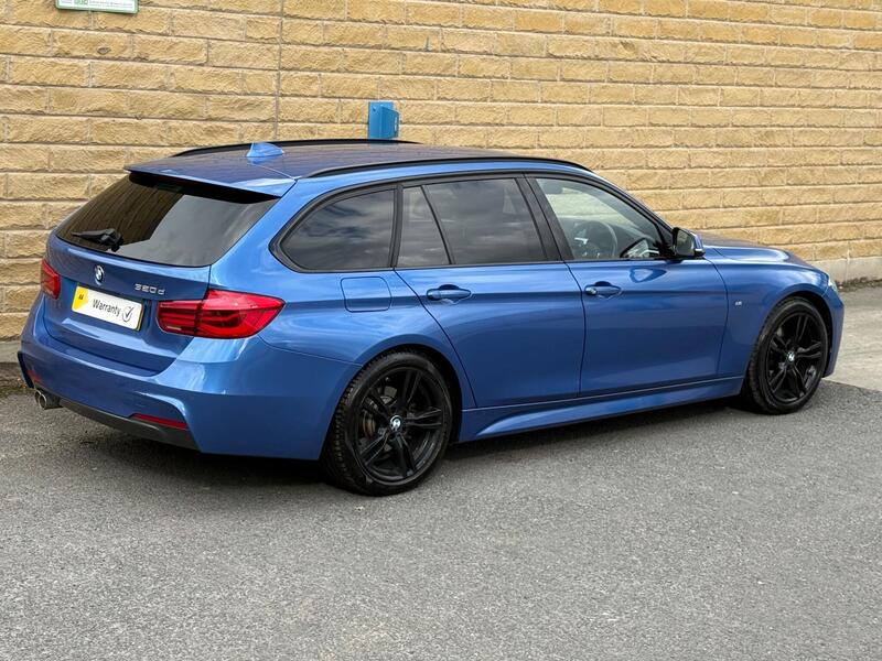 BMW 3 Series view 6
