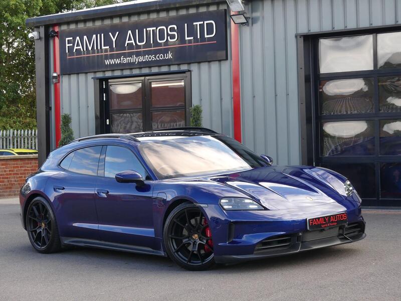Porsche Taycan main image