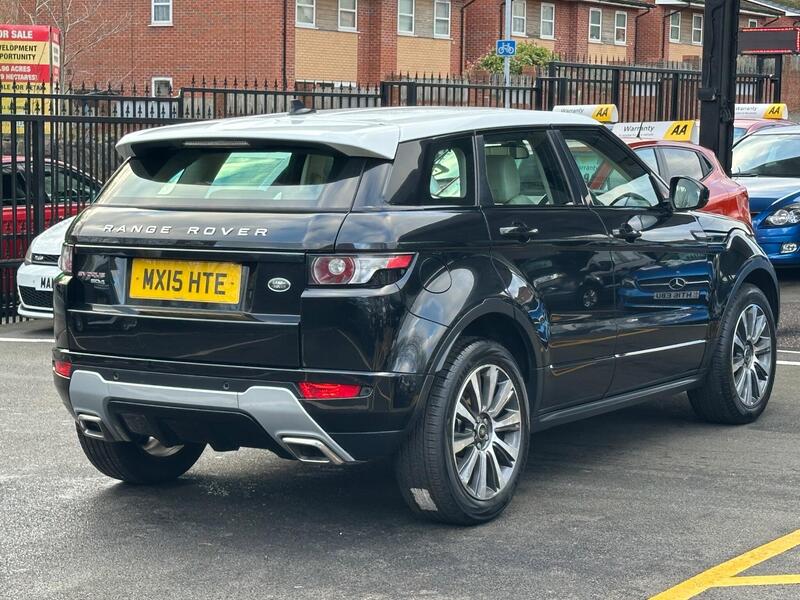 Land Rover Range Rover Evoque view 6