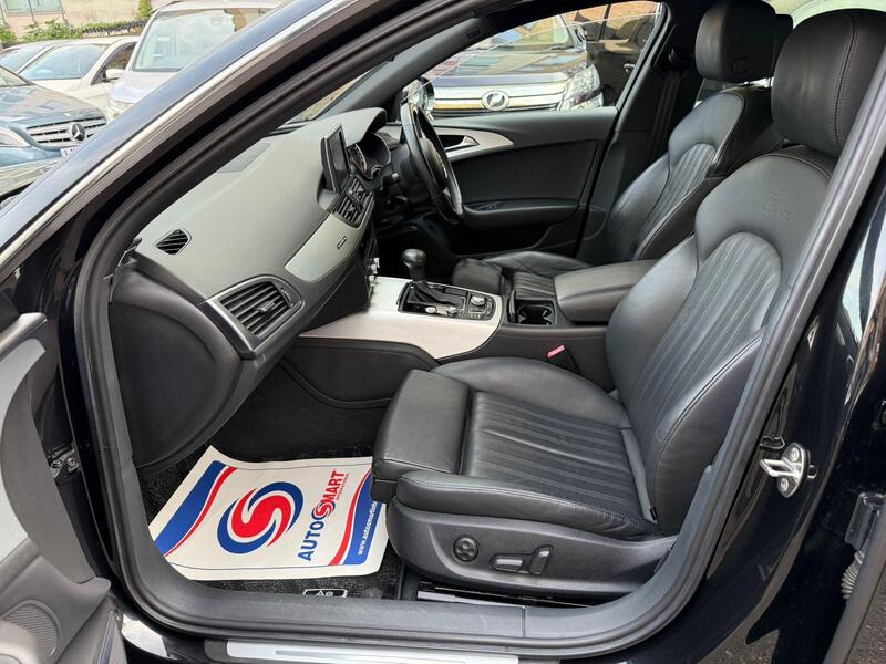 Audi A6 view 16