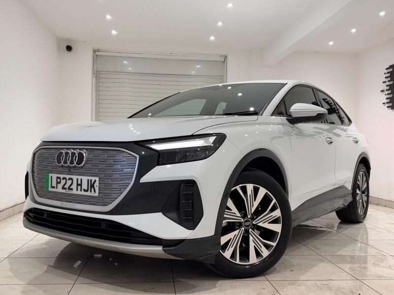 Audi Q4 E-Tron view 3
