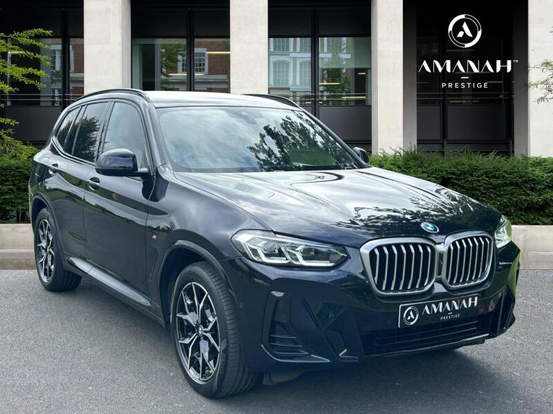 2022 BMW X3 in Black for sale