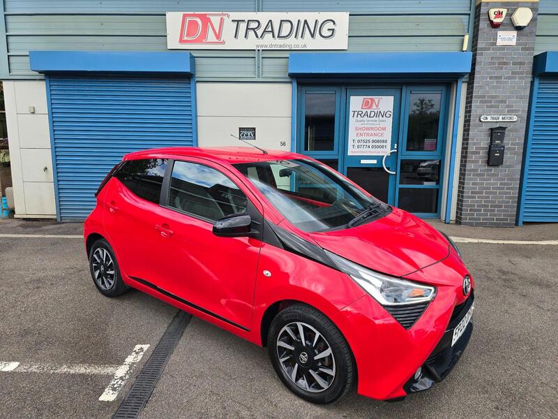 2022 Toyota Aygo in Red for sale
