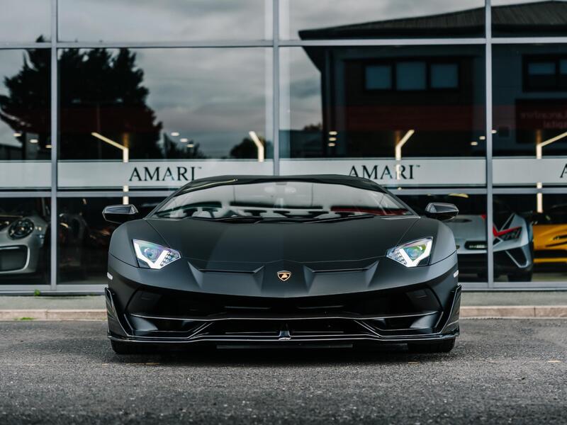 Lamborghini Aventador view 5