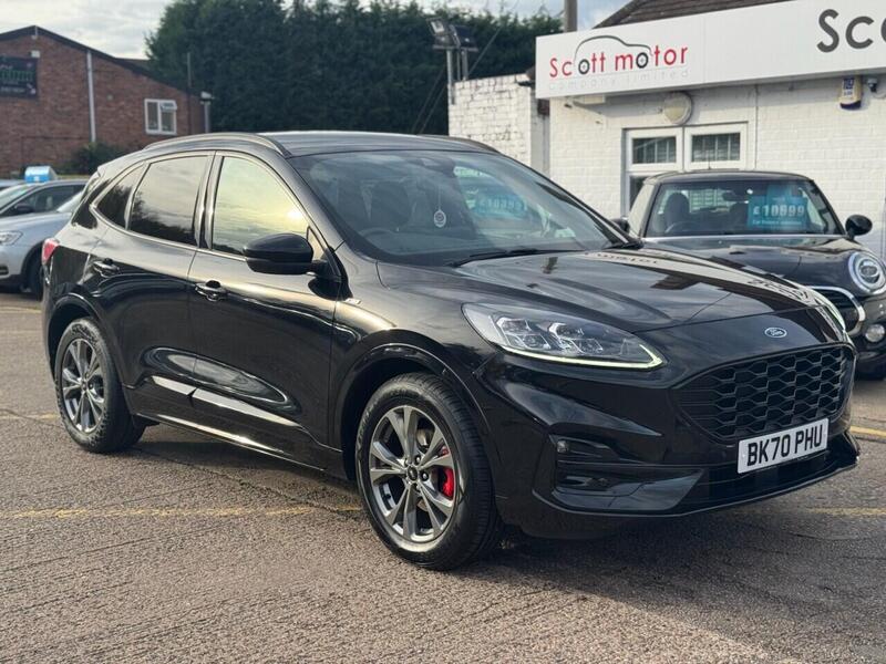 Ford Kuga view 8