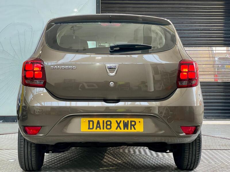 Dacia Sandero view 4